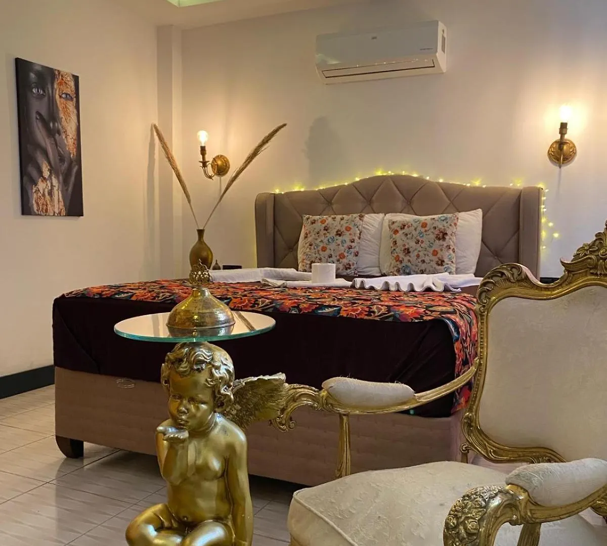 White Country Bungalow Tree House And Hotel أنطاليا